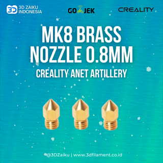 Creality Anet Artillery 3D Printer MK8 M6 0.8 mm Brass Nozzle
